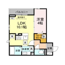 （仮）D-room師岡町3丁目の物件間取画像